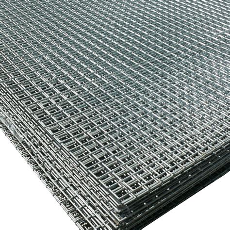 pack  welded wire mesh panels ftxft xm  mm holes