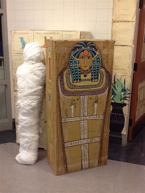 diy project     full sized sarcophagus prop artofit