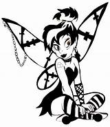Tinkerbell Drawing Gothic Coloring Outline Pages Punk Clipart Emo Transparent Clip Banner Pinclipart Webstockreview Requesting Pending Signature Clipartmag Found sketch template