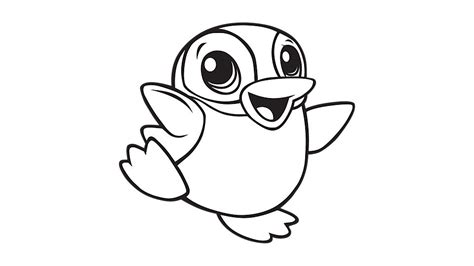 penguin coloring pages printable