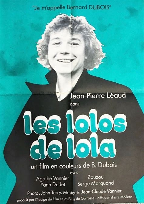 Les Lolos De Lola 1975 Unifrance Films