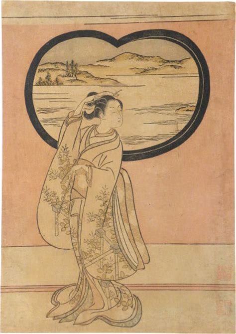 scholten japanese art ukiyo e tales stories from the floating world suzuki harunobu three