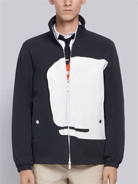 large whale relaxed jacket thom browne
