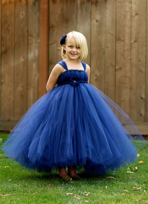 navy blue tutu dress nb    etsy flower girl dresses tutu flower girl