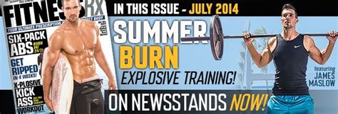 Summer Burn Fitnessrx For Men