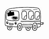 Autobus Autocar Scuolabus Coloritou Scolaire Coloriages Colorier Acolore sketch template