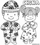 China Coloring Pages China1 sketch template