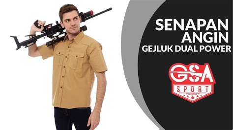 Senapan Angin Gejluk Dual Power Mano Terbaru Dan Terbaik Youtube