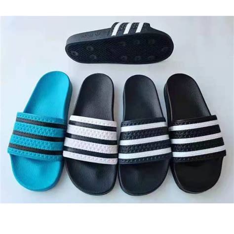 buy wholesale china mens striped casual slippers eva sandals unisex  casual indooroutdoor