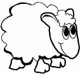 Colorat Animale Oveja Oaie Planse Sheep Ovejita Oita Mouton Domestice Ovejas Fise Gradinita Desene Coloreaza Lucru Carneirinho Oi Ovejitas Ferma sketch template