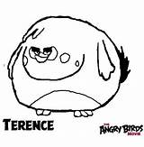 Terence sketch template