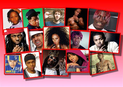 biggest lil rappers