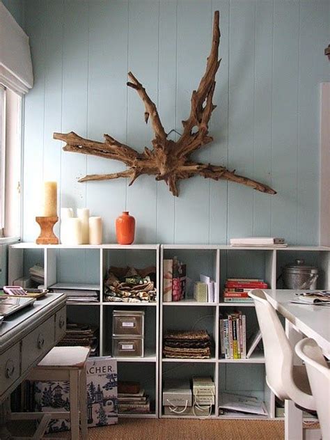 ideas   driftwood  home decor digsdigs