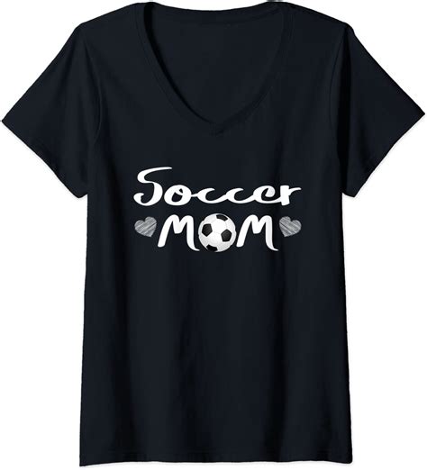 womens super cute soccer mom t love heart cute soccer