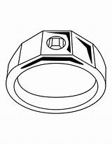 Coloring Ring Pages Sketch Drawing Wedding Jewelry Clipart Earrings Rings Elegant Getcolorings Printable Choose Board sketch template