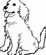 Dog Coloring Pages Printable Dogs Simple Print Pet Color Cats Getcolorings Getdrawings Cat Colorings sketch template