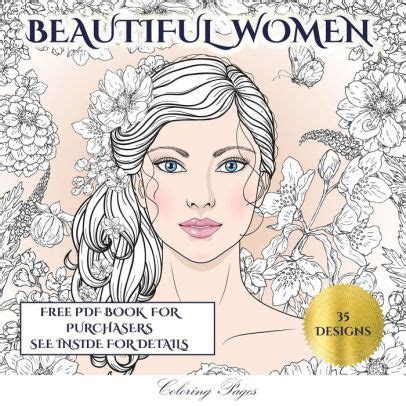 beautiful women coloring pages  adult coloring colouring book