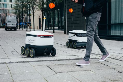robot delivery service launches  central milton keynes citti magazine