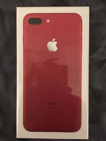 Red 256gb Apple Iphone 7 Plus By Phone Linc Electronic Limited Red