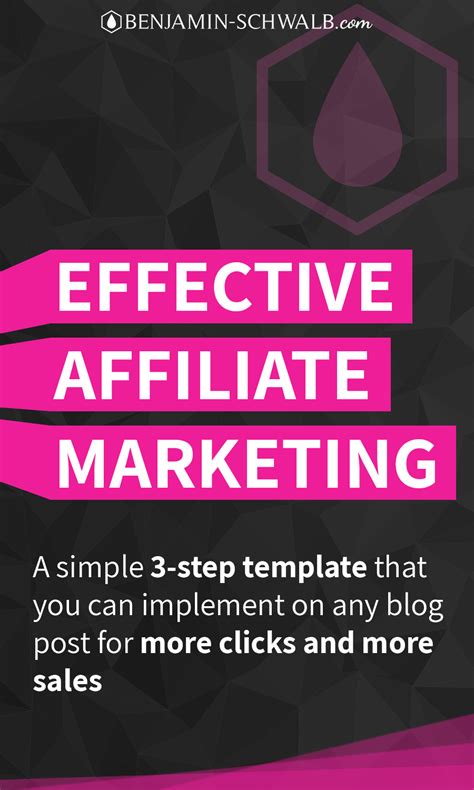 A Simple Affiliate Marketing Template For Bloggers Make Affiliate