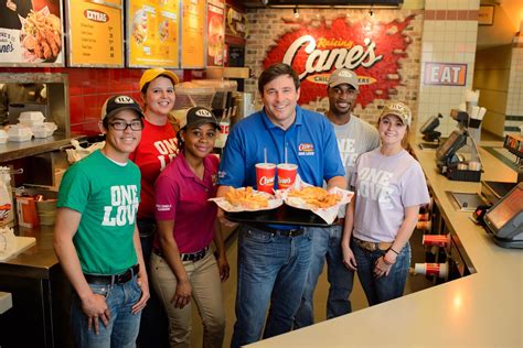 raising canes americas fastest growing chicken brand unveils