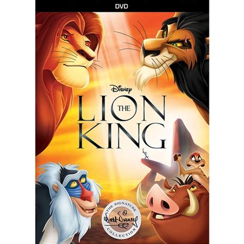 The Lion King The Walt Disney Signature Collection Dvd