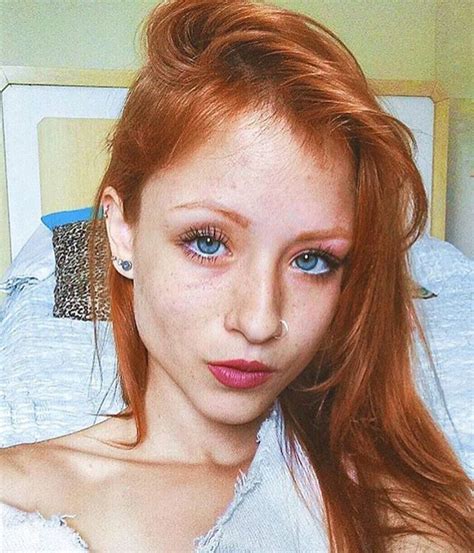 dalvazc beauty hairzz redhead ginger redhair blueeyes selfie cute photography pie