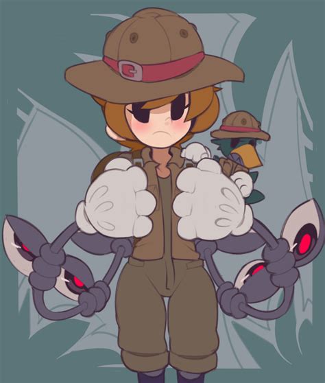 Peacock Safari Gear By Captainkirb On Newgrounds Skullgirls Anime