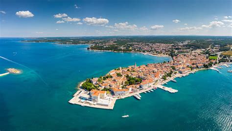 de prachtige stad porec vakanties kroatie europa vakantiesnl