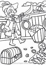 Pirat Malvorlage Piraten Ausmalbilder Ausmalbild Mewarnai Mandala Kendaraan Schiff Schatzkarte öffnen sketch template