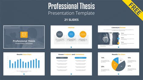 thesis  template slidemodel