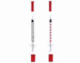 Insulin Syringes sketch template