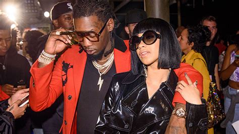 did offset buy cardi b a 150k apology watch after cheating hollywood life