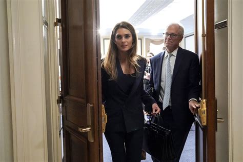 democrats surely knew hope hicks wouldn t testify so what s this all