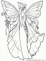 Fairies Ausmalbilder Fee Feen Hadas Fate Adults Imprimir Colora Phee Mcfaddell Elfen Dover Meerjungfrauen Fata Colorat sketch template