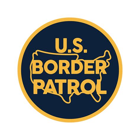 border patrol united states cbp collectable vinyl sticker decal