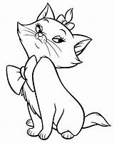 Aristocats Coloring Pages Disney Color Printable Colouring Kids Shopkins Print Children Google Sheets Animal Cartoon Dk sketch template