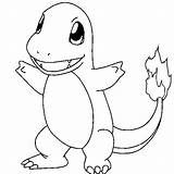 Pokemon Coloring Clipart Pages Print Library sketch template