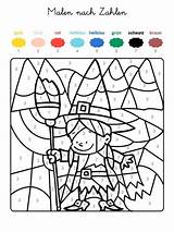 Malen Zahlen Hexe Ausmalbild Ausmalen Vorlagen Hexen Fasching Zilly Erstaunlich Zauberin Rakete Erwachsene Malvorlage Nummern Spiele Genial Vorschule Weihnachtsmotiv Osterhase sketch template