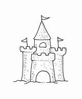 Castle Drawing Sand Paintingvalley Explore Drawings sketch template