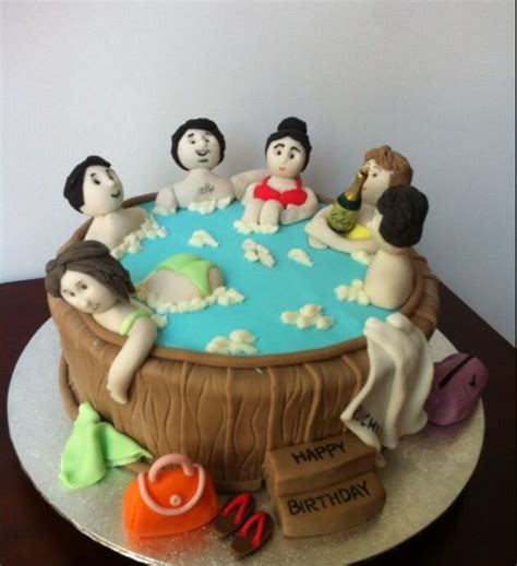 Hot Tub Cake Pool Party Cakes Pool Cake Party Cakes