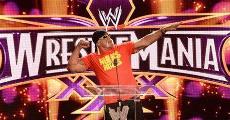 Hogan S Return Adds Muscle To Wrestlemania 30 Cbs Texas