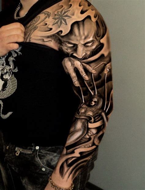 Cute Full Sleeve Tattoo Ideas For Men Sleeve Tattoos Full Arm