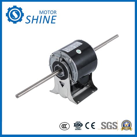double shaft  watts hvac blower fan coil unit motor china
