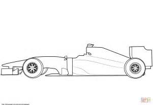 blank formula  race car coloring page  printable coloring pages
