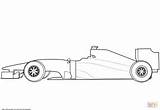 Formule Formel Colorare Voiture Zeichnen Rennwagen Ausmalbilder Printable Rennauto Leerer Colorier Coloriages Corsa sketch template