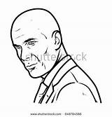 Zidane Zinedine นท จาก sketch template