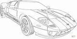 Ford Gt Coloring 2006 Line Pages Print Henry Printable Colouring Search Artwork sketch template