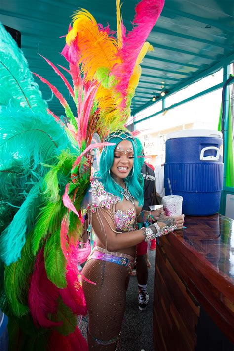 rihanna at carnival in barbados 08 07 2017 rihanna