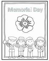 Memorial Coloring Pages Kids Flag Preschooler Preschoolers Preschool Sheets Kindergarten Happy Thank Crafts sketch template